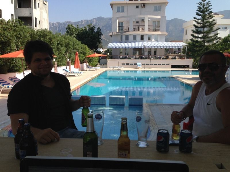 The Prince Inn Hotel & Villas Agios Georgios  Εξωτερικό φωτογραφία